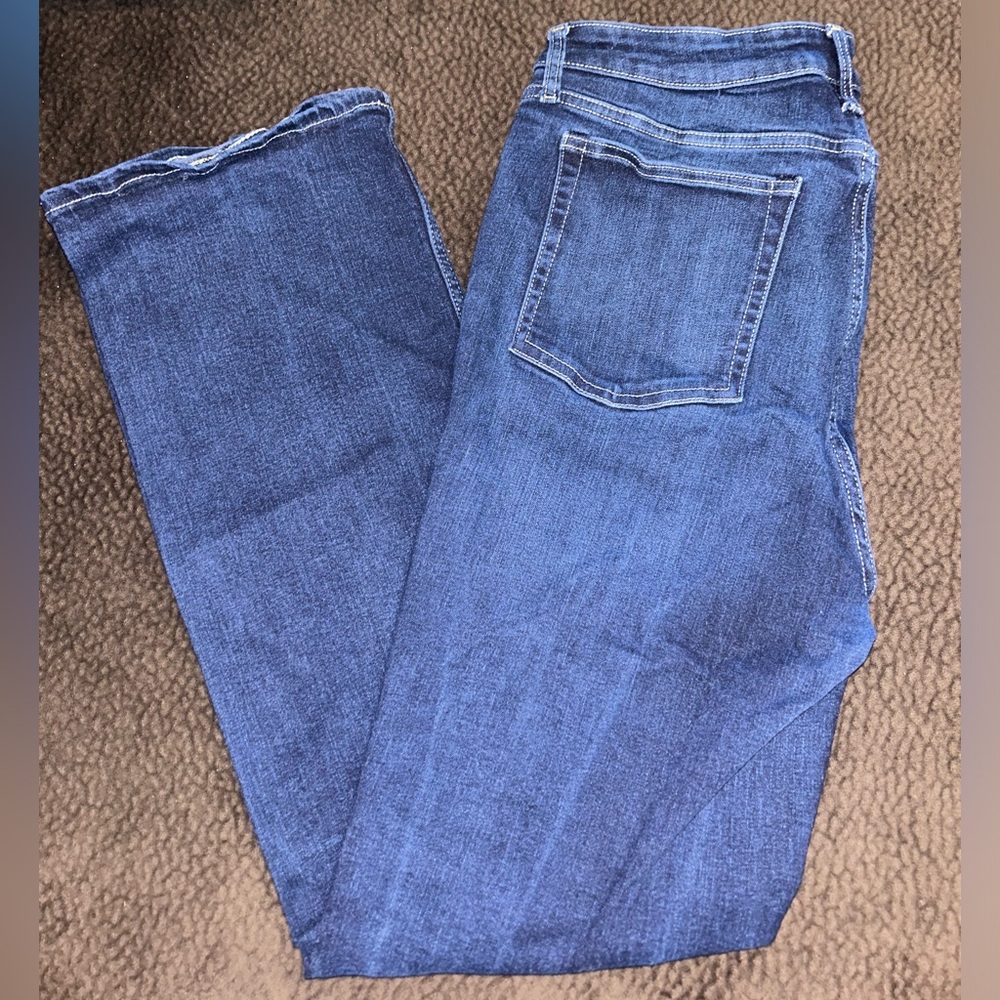Free Assembly High Rise Bootcut Jeans